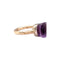 Bague 51 Bague Pomellato, "Nudo Classic", deux ors, améthyste. 58 Facettes 35363