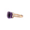Bague 51 Bague Pomellato, "Nudo Classic", deux ors, améthyste. 58 Facettes 35363