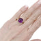 Bague 51 Bague Pomellato, "Nudo Classic", deux ors, améthyste. 58 Facettes 35363