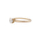 Bague 50 Solitaire Cartier, "1895",or jaune et diamant. 58 Facettes 35349