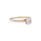 Bague 50 Solitaire Cartier, "1895",or jaune et diamant. 58 Facettes 35349