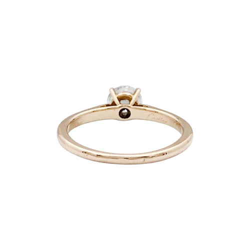 Bague 50 Solitaire Cartier, "1895",or jaune et diamant. 58 Facettes 35349