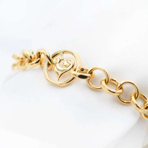 Bracelet Bracelet Chantecler en or jaune 58 Facettes 22563