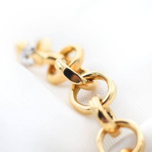 Bracelet Bracelet Chantecler en or jaune 58 Facettes 22563