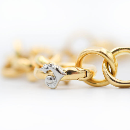 Bracelet Bracelet Chantecler en or jaune 58 Facettes 22563