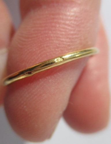 Bague 54 Bague en or jaune et améthyste pain de sucre 7 ct, circa 1910 58 Facettes Bague