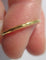 Bague 54 Bague en or jaune et améthyste pain de sucre 7 ct, circa 1910 58 Facettes Bague