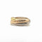 Bague 55 Cartier Trinity - Bague classique en or tricolore 18k et diamants 58 Facettes 247