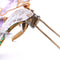 Broche Spilla vintage - Motif floral en or 18 kt avec diamants et émeraudes 58 Facettes SP32 '(00929)