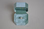 Bague Bague en or jaune 18 K sertie d’un diamant taille ancienne 1,26 ct 58 Facettes