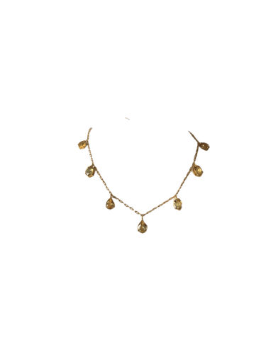 Collier Collier vintage en saphirs naturels 58 Facettes