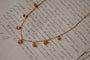 Collier Collier vintage ajustable en saphirs naturels 58 Facettes