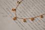 Collier Collier vintage ajustable en saphirs naturels 58 Facettes