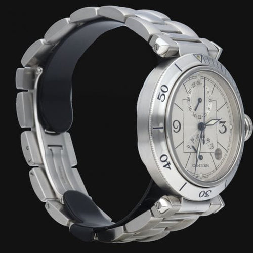 Montre Cartier Montre Pasha Gmt Power Reserve 58 Facettes MT44075