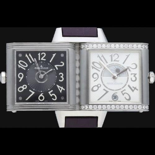 Montre Jaeger Lecoultre Montre Reverso Duetto 58 Facettes MT45748