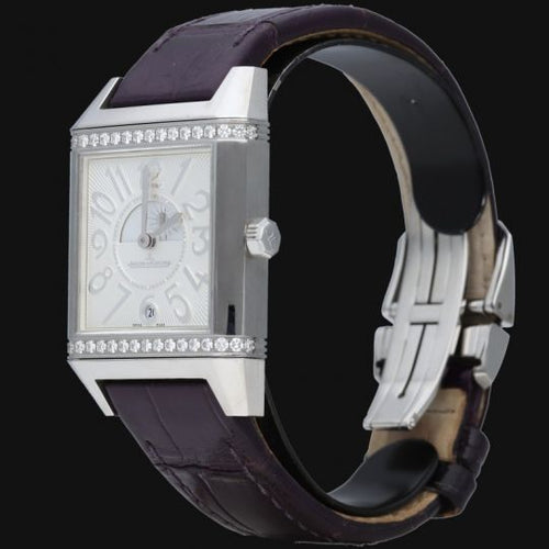 Montre Jaeger Lecoultre Montre Reverso Duetto 58 Facettes MT45748