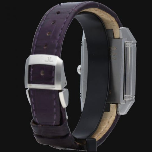 Montre Jaeger Lecoultre Montre Reverso Duetto 58 Facettes MT45748
