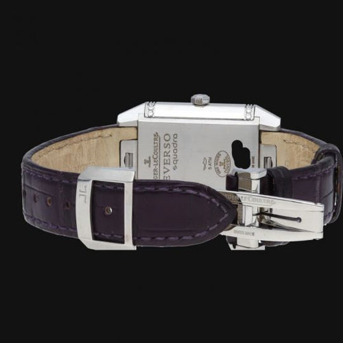 Montre Jaeger Lecoultre Montre Reverso Duetto 58 Facettes MT45748