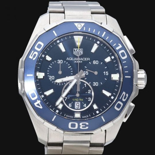 Montre Tag Heuer Montre Aquaracer Quartz Chronograph 58 Facettes MT45861