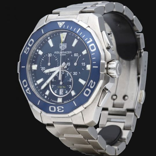 Montre Tag Heuer Montre Aquaracer Quartz Chronograph 58 Facettes MT45861