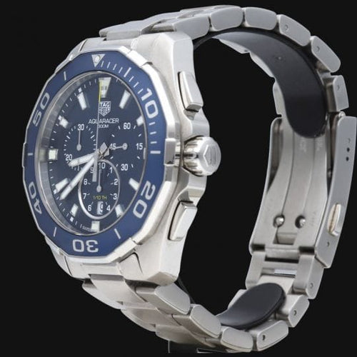 Montre Tag Heuer Montre Aquaracer Quartz Chronograph 58 Facettes MT45861