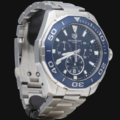 Montre Tag Heuer Montre Aquaracer Quartz Chronograph 58 Facettes MT45861