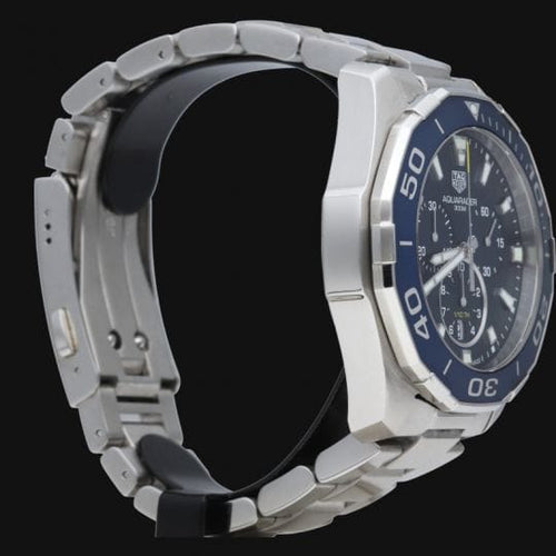 Montre Tag Heuer Montre Aquaracer Quartz Chronograph 58 Facettes MT45861