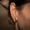 Mauboussin - Clips d'oreilles feuille en or jaune 18 carats 58 Facettes 50175