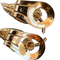 Mauboussin - Clips d'oreilles feuille en or jaune 18 carats 58 Facettes 50175