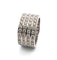 Bague 65 Bague fascione en or blanc massif avec diamants 58 Facettes 1157 B OC