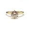 Bague 52 Solitaire - Bague 6 griffes en or jaune 18 carats et diamant 1 carat 58 Facettes BO/260015