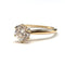 Bague 52 Solitaire - Bague 6 griffes en or jaune 18 carats et diamant 1 carat 58 Facettes BO/260015
