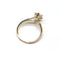 Bague 52 Solitaire - Bague 6 griffes en or jaune 18 carats et diamant 1 carat 58 Facettes BO/260015