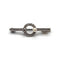 Broche Broche Art déco en or blanc 18 carats, perle et diamants 58 Facettes BO/260019