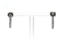 Boucles d'oreilles Boucles d'oreilles - Or blanc 18 carats et diamants taille brillant 0,888 ct 58 Facettes 23546
