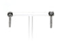 Boucles d'oreilles Boucles d'oreilles - Or blanc 18 carats et diamants taille brillant 0,888 ct 58 Facettes 23546