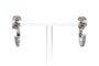 Boucles d'oreilles Boucles d'oreilles - Or blanc 18 carats et diamants taille brillant 0,888 ct 58 Facettes 23546