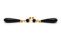 Boucles d'oreilles Napoléon III - Boucles d'oreilles en or jaune 18 carats, perles et jaspe 58 Facettes 23534