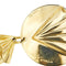 Boucles d'oreilles Boucles d’oreilles pendantes en or jaune 18 ct à motif bouclier 58 Facettes 40336