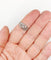 Bague 54 Bague Art déco en or blanc 18k et platine, diamants 58 Facettes A06836