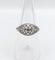 Bague 54 Bague Art déco en or blanc 18k et platine, diamants 58 Facettes A06836