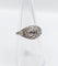 Bague 54 Bague Art déco en or blanc 18k et platine, diamants 58 Facettes A06836