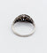 Bague 54 Bague Art déco en or blanc 18k et platine, diamants 58 Facettes A06836