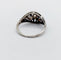 Bague 54 Bague Art déco en or blanc 18k et platine, diamants 58 Facettes A06836