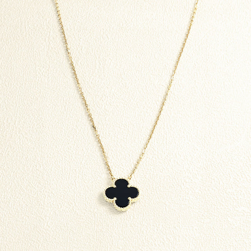 Collier Collier Van Cleef & Arpels Alhambra Onyx Or Jaune 58 Facettes OC-63900029