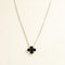 Collier Collier Van Cleef & Arpels Alhambra Onyx Or Jaune 58 Facettes OC-63900029