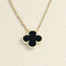 Collier Collier Van Cleef & Arpels Alhambra Onyx Or Jaune 58 Facettes OC-63900029