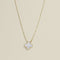 Collier Collier Van Cleef & Arpels Alhambra Nacre Or Jaune 58 Facettes OC-63900031