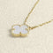 Collier Collier Van Cleef & Arpels Alhambra Nacre Or Jaune 58 Facettes OC-63900031