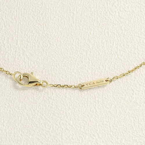 Collier Collier Van Cleef & Arpels Alhambra Nacre Or Jaune 58 Facettes OC-63900031